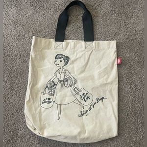 Harvey’s seatbelt bag canvas tote.